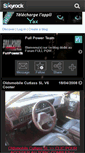 Mobile Screenshot of fullpowerteam.skyrock.com