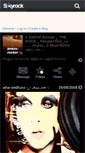 Mobile Screenshot of anexx-rocker.skyrock.com