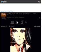 Tablet Screenshot of anexx-rocker.skyrock.com