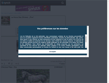 Tablet Screenshot of leharas-des-oliviers.skyrock.com