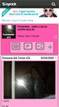 Mobile Screenshot of famelette-x33.skyrock.com
