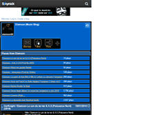 Tablet Screenshot of elamson69.skyrock.com