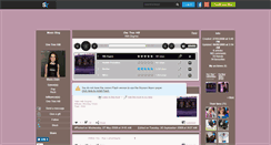 Desktop Screenshot of music-soph.skyrock.com