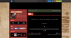 Desktop Screenshot of justin-lemonbieber2.skyrock.com