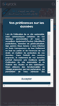 Mobile Screenshot of justin-lemonbieber2.skyrock.com