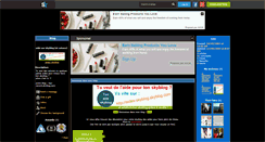 Desktop Screenshot of aides-skyblog.skyrock.com