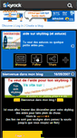 Mobile Screenshot of aides-skyblog.skyrock.com
