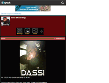 Tablet Screenshot of dassi-rap.skyrock.com