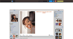 Desktop Screenshot of amel-bent-star.skyrock.com