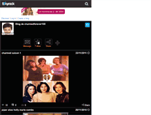 Tablet Screenshot of charmedforever100.skyrock.com