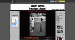 Desktop Screenshot of nanodagiardino31.skyrock.com