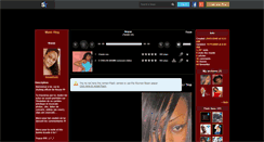 Desktop Screenshot of noyaamusic.skyrock.com