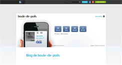 Desktop Screenshot of boule-de-poils.skyrock.com