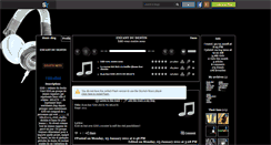 Desktop Screenshot of edd-officiel.skyrock.com