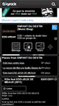 Mobile Screenshot of edd-officiel.skyrock.com