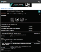 Tablet Screenshot of edd-officiel.skyrock.com