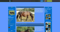 Desktop Screenshot of lebreu.skyrock.com