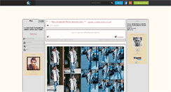 Desktop Screenshot of malik-zayn.skyrock.com