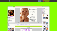 Desktop Screenshot of merde9366.skyrock.com