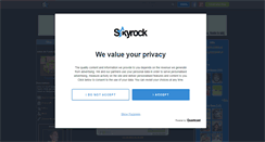 Desktop Screenshot of porsche-passion.skyrock.com