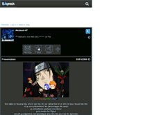 Tablet Screenshot of akatsuki-87.skyrock.com