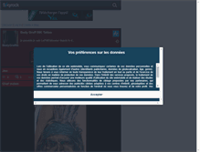 Tablet Screenshot of bodygraffink.skyrock.com