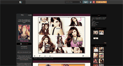 Desktop Screenshot of miley-cyrus-miss.skyrock.com