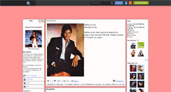 Desktop Screenshot of mjj-fiction059.skyrock.com