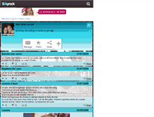 Tablet Screenshot of celinejmquedubonheur.skyrock.com