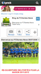Mobile Screenshot of fcnantes-news.skyrock.com