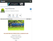 Tablet Screenshot of fcnantes-news.skyrock.com