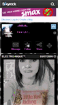 Mobile Screenshot of electro-nique.skyrock.com