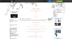Desktop Screenshot of london-square.skyrock.com