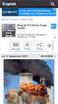 Mobile Screenshot of 911-world-trade-center.skyrock.com