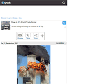 Tablet Screenshot of 911-world-trade-center.skyrock.com