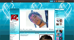 Desktop Screenshot of m0n-ange-greg.skyrock.com