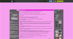 Desktop Screenshot of juju-bb.skyrock.com