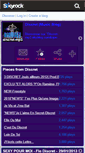 Mobile Screenshot of discret-mp3.skyrock.com