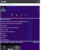 Tablet Screenshot of discret-mp3.skyrock.com