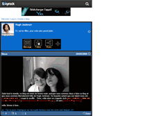Tablet Screenshot of hughjackman.skyrock.com