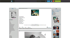 Desktop Screenshot of laudine.skyrock.com