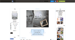 Desktop Screenshot of m0de2sims.skyrock.com