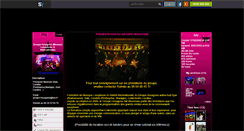Desktop Screenshot of groupe-hexagone.skyrock.com