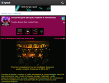 Tablet Screenshot of groupe-hexagone.skyrock.com