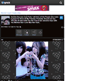 Tablet Screenshot of emo-rock-gabi.skyrock.com