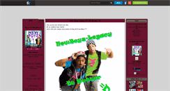 Desktop Screenshot of newboyz-legacy.skyrock.com