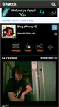 Mobile Screenshot of cefalu91.skyrock.com