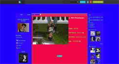Desktop Screenshot of manutea-tahiti.skyrock.com