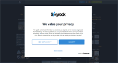 Desktop Screenshot of bond1.skyrock.com