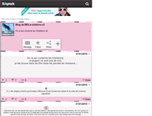 Tablet Screenshot of belle-citations-x3.skyrock.com